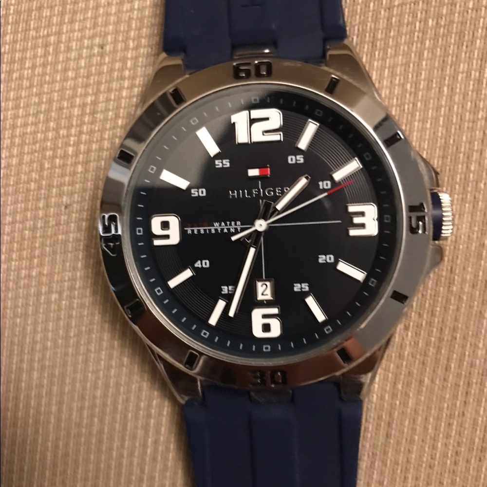 Tommy Hilfiger Men’s Navy Blue Watch